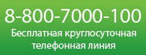Бесплатная круглосуточная телефонная линия для клиентов площадки Сбербанк-АСТ 